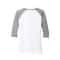 District® Women's Perfect Tri® 3/4-Sleeve Raglan Adult T-Shirt